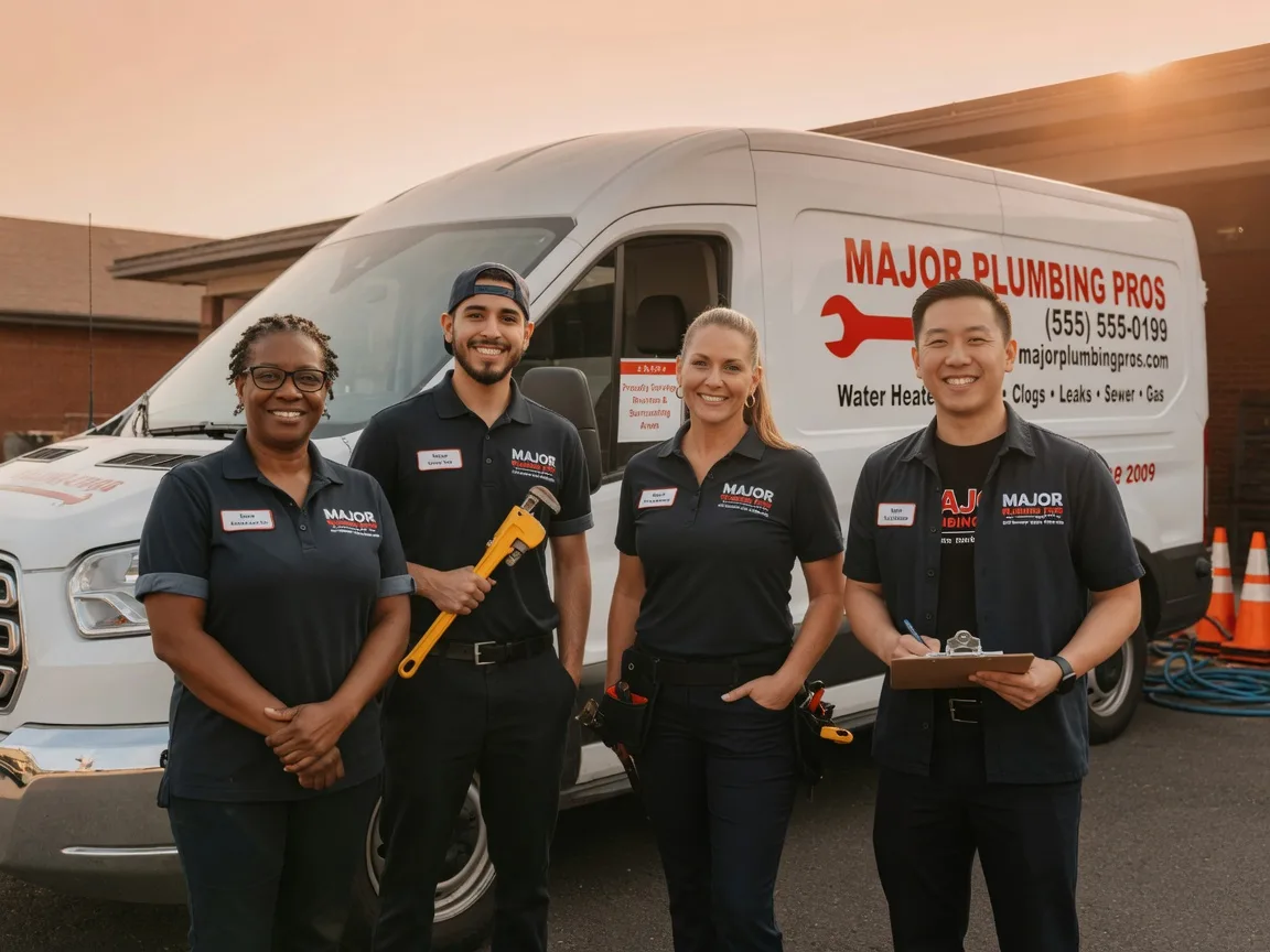 Drain Cleaning Services company in Roscoe, IL